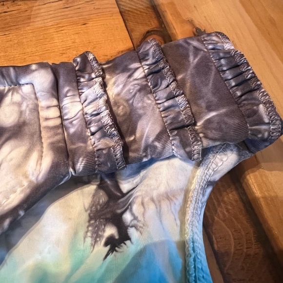 Lucky Brand Co Bathing Suits 2 Piece Bikini Sz L - Picture 7 of 10